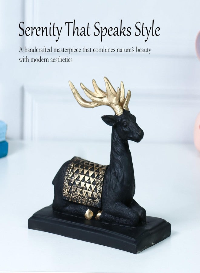 HindCraft Graceful Deer Showpiece for Your Living Room, Office, and Hallway: A Stunning Blend of Nature’s Elegance and Tranquil Serenity for Any Space - Image 5